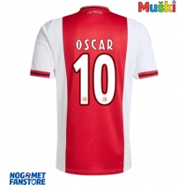 Ajax Oscar Gloukh #10 Domaci Dres 2025-26 Kratak Rukav